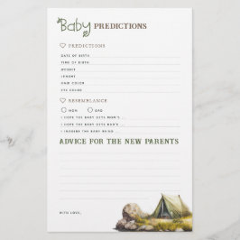 Spelet baby Predictions and Advice Campsite