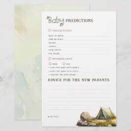 Spelet baby Predictions and Advice Campsite