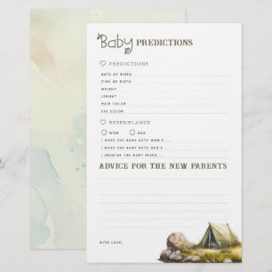Spelet baby Predictions and Advice Campsite
