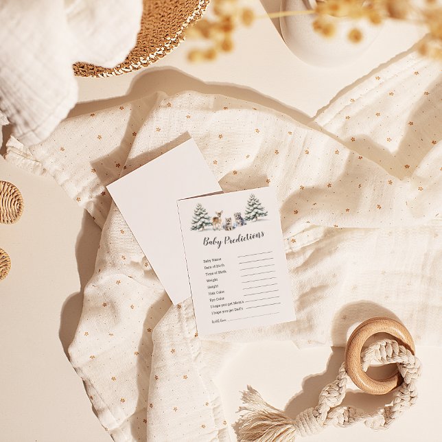 Spelet "Baby Predictions" för trädsdjur (Skapare uppladdad)