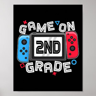 Spelet back to school på andra Roligten i Klass Ga Poster