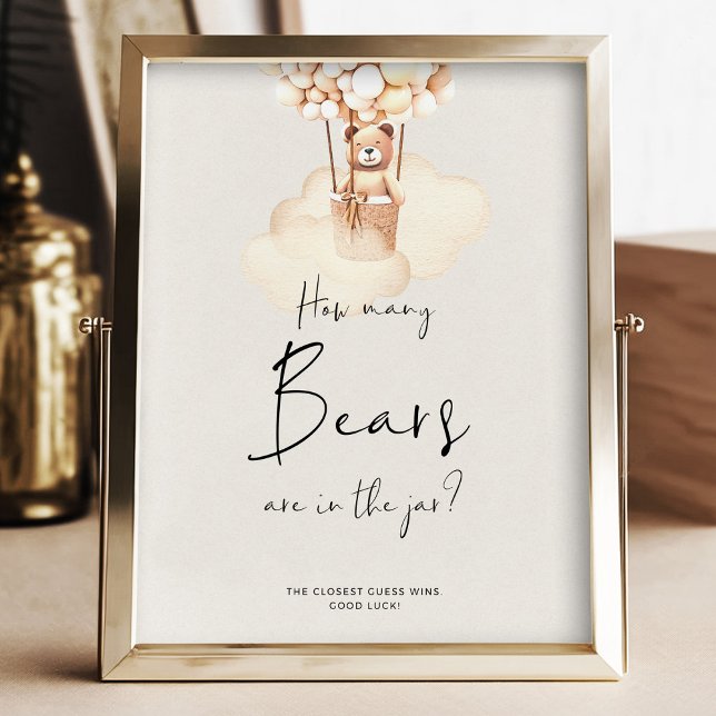 Spelet Bear Baby Shower är lika många gånger (Skapare uppladdad)