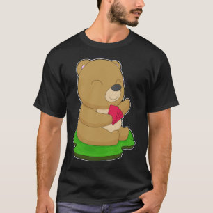 Spelet Bear Poker Poker Card T Shirt