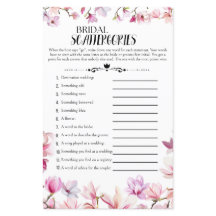 Spelet blommigt Möhippa Scattergories