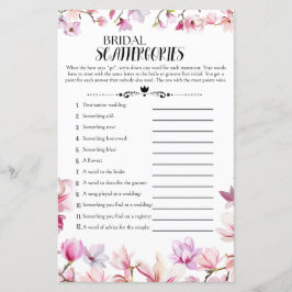 Spelet blommigt Möhippa Scattergories