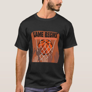 spelet börjar t shirt