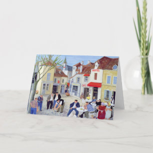 Spelet Burgundy Kort