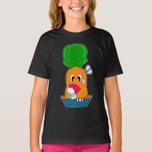 Spelet Carrot Poker Poker Card T Shirt