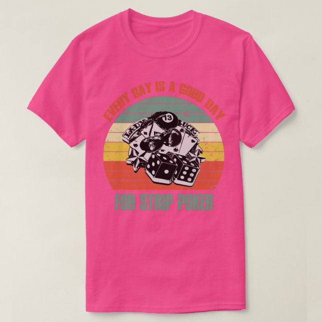 Spelet där du kan förlora skjortan t shirt (Design framsida)