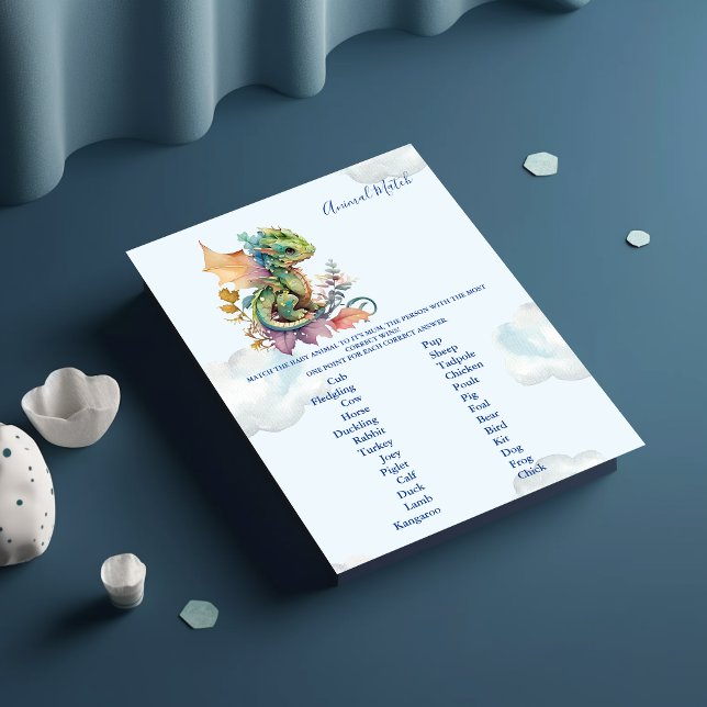 Spelet Djurmatchning för babyskor (Skapare uppladdad)