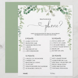 Spelet för Mobil Möhippa i skript