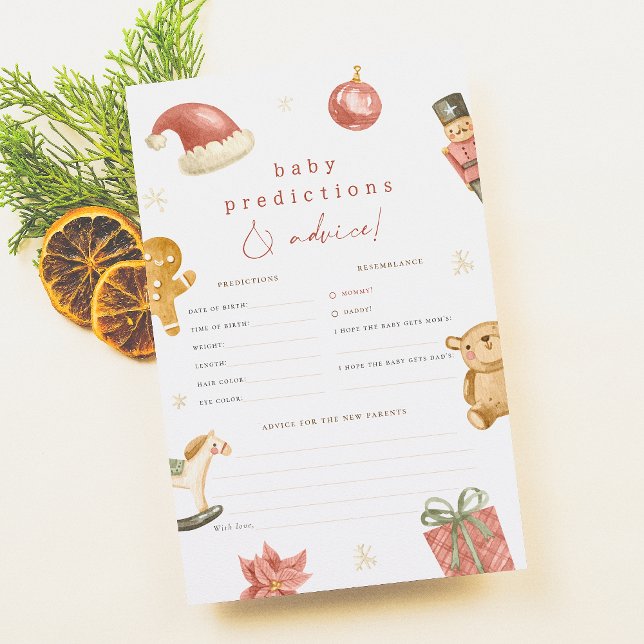 Spelet Förutsägelse och råd för babyskor (Skapare uppladdad)