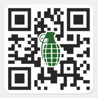 Spelet Fyrkantigt Klistermärke