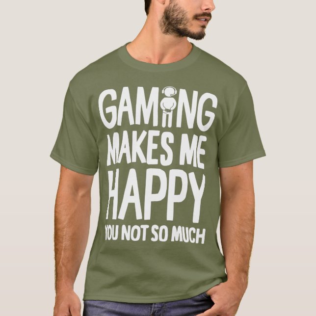 Spelet gör att jag inte spelar så mycket spel i Ly T Shirt (Framsida)