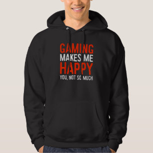 Spelet gör att jag inte spelar så mycket videospel hoodie