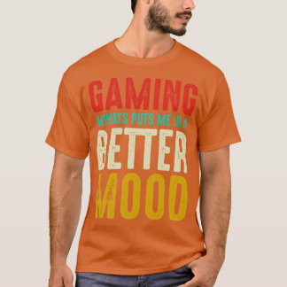 Spelet gör mig alltid till en bättre leksak t shirt