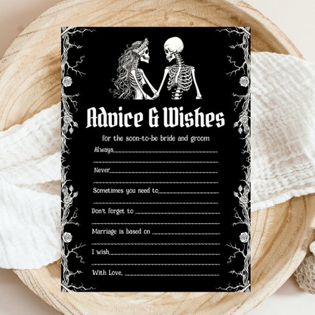 Spelet Halloween Advice och Önskemål Möhippa  Inbjudningar (Skapare uppladdad)