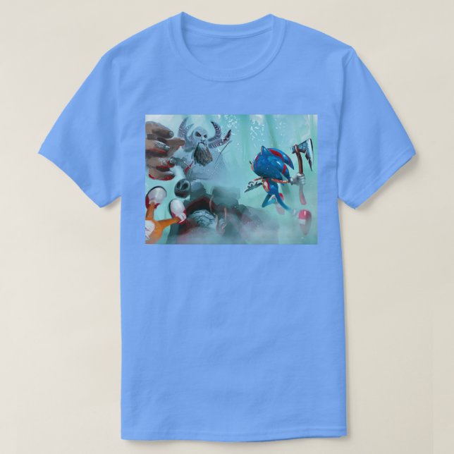 Spelet i krig t shirt (Design framsida)