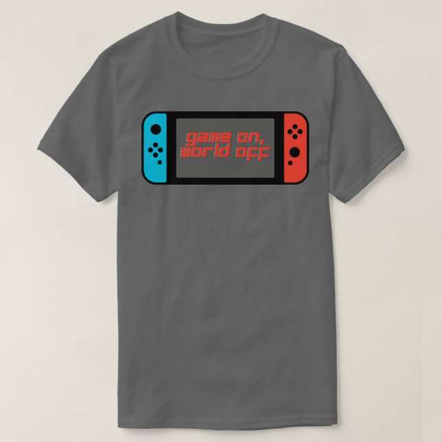 Spelet i världen - design t shirt (Design framsida)