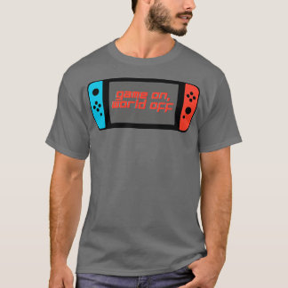 Spelet i världen - design t shirt