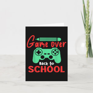 Spelet Kor kör över Back to school Applecl Kort