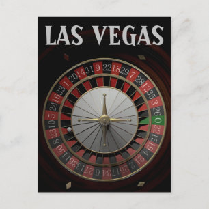 Spelet Las Vegas Nevada Vykort