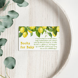 Spelet Lemon Citrus Main Squeeze Bok Request Visitkort