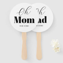 Spelet Modern Mamma eller Pappa Baby Shower Game