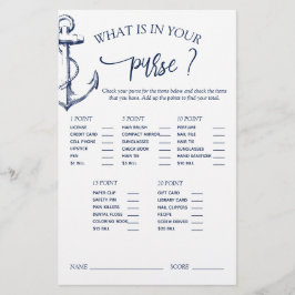 Spelet Nautical Anchor Möhippa