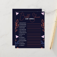 Spelet Ord Scramble Möhippa