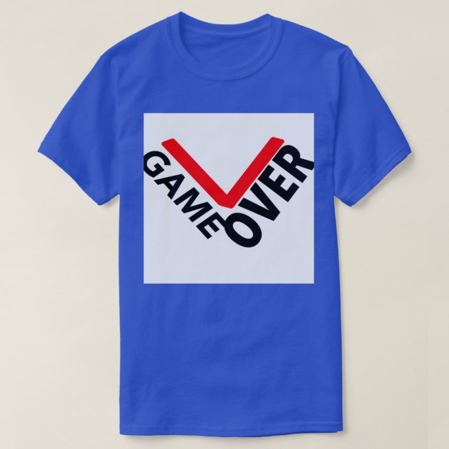 Spelet över19 t shirt (Design framsida)
