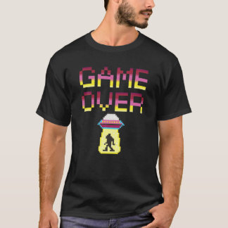 Spelet över, Bigfoot, Alien Abduction T Shirt