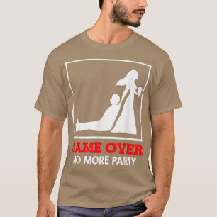 Spelet över - Bride och Groom Bröllop T Shirt