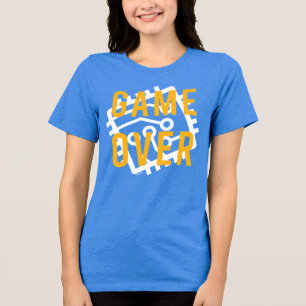 Spelet över den digitala kretsen t shirt