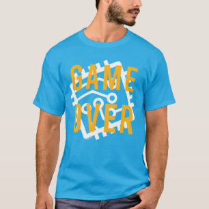 Spelet över den digitala kretsen t shirt