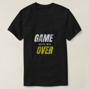 Spelet över Döden Krig-speldesign T Shirt