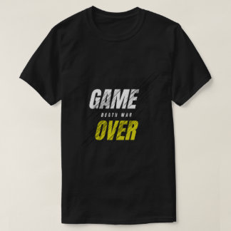 Spelet över Döden Krig-speldesign T Shirt