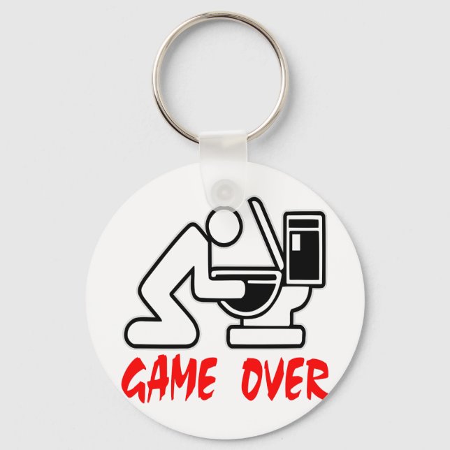 Spelet över Drunk Nyckelring (Framsida)