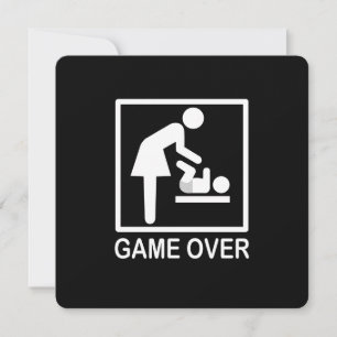 Spelet över Mamma, svart och vitt bildspel