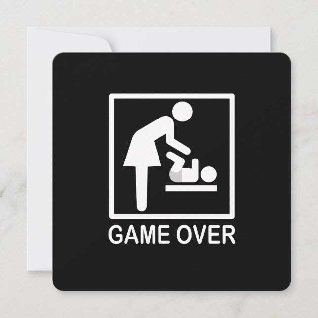 Spelet över Mamma, svart och vitt bildspel (Framsida)