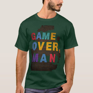 Spelet över, man t shirt