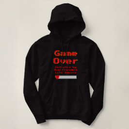Spelet över Meme Hoodie Sweatshirt T Shirt