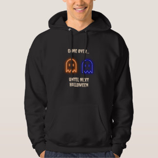 Spelet över.. Tills nästa Halloween Gamer Hoodie