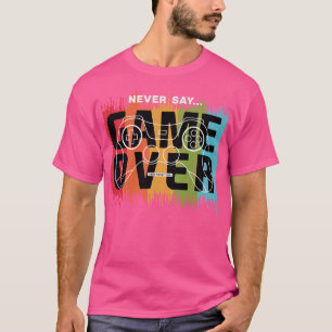 Spelet över typmodellen t shirt