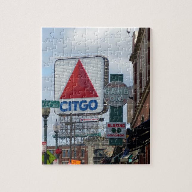 Spelet på Boston! Pussel (Vertikal)