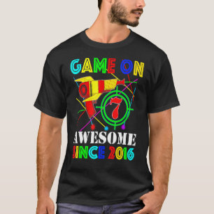 Spelet på Fantastisk sedan 2016 7 år gamla 7:e-föd T Shirt