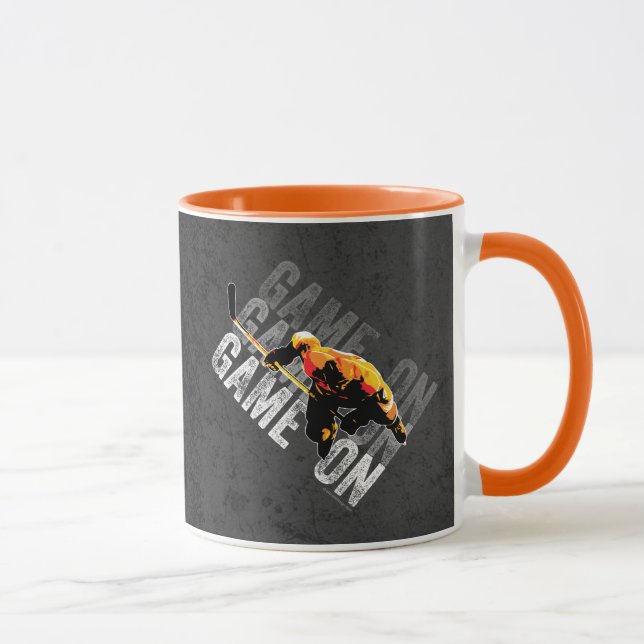 Spelet på (Hockey) Mugg (Höger)