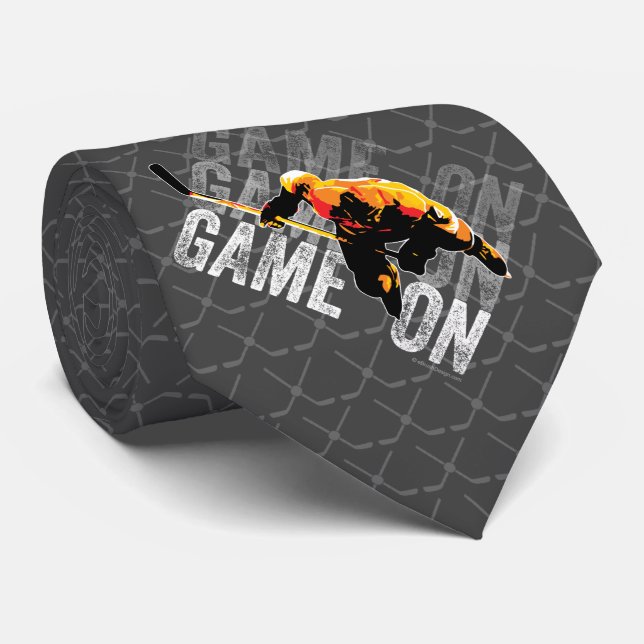 Spelet på (Hockey-Tie) Slips (Rullad)