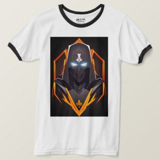 Spelet på med Stil: Vector Ghost Silhouette Tee