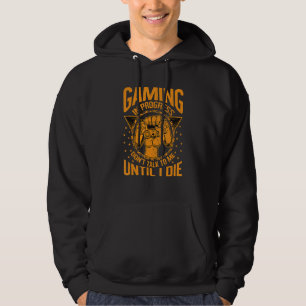 Spelet pågår för närvarande pratar inte med mig om hoodie